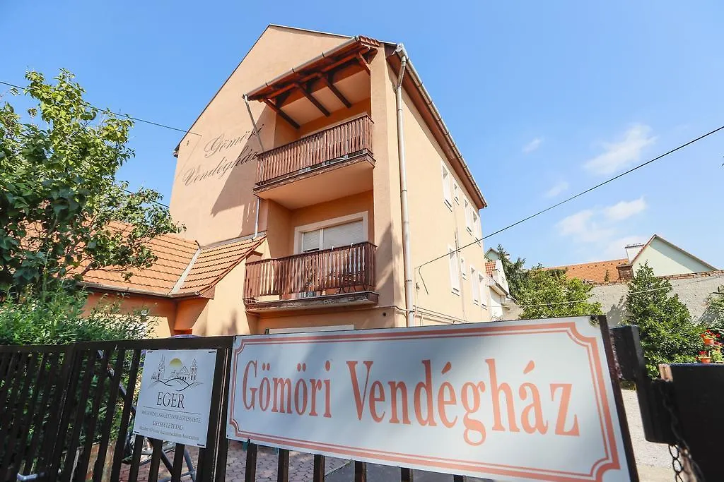 Gömöri Vendégház